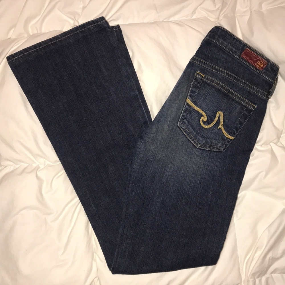 AG JEANS “The Angel” flares